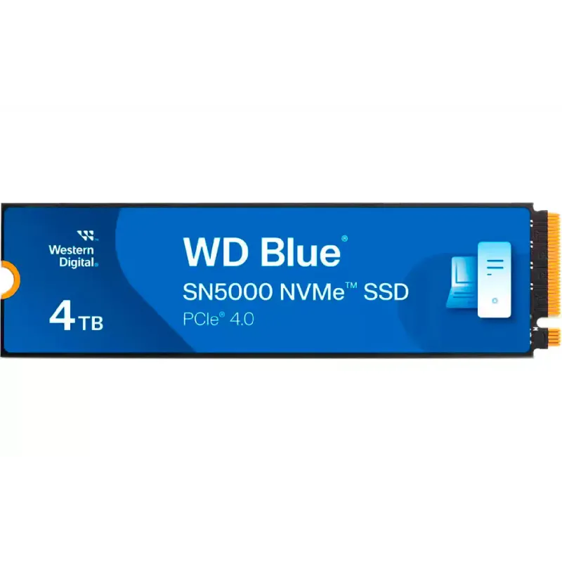 SSD-tároló WD, Blue (WDS400T4B0E)