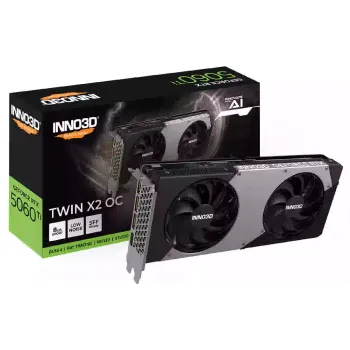 Відеокарта INNO3D GeForce RTX 5060Ti (N506T2-08D7X-193075N)