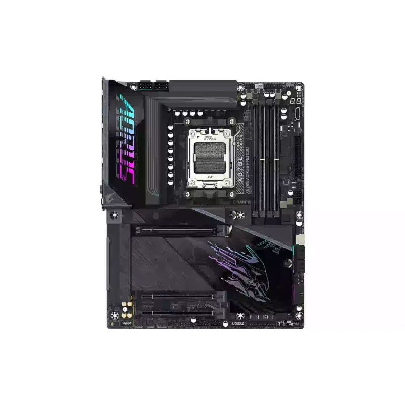 Материнская плата Gigabyte Aorus Pro X3D X870E, sAM5 (90LM0562-B02170)