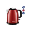 Electric kettle Russell Hobbs Colours Plus Mini (24992-70), 1000 ml, Black/Red