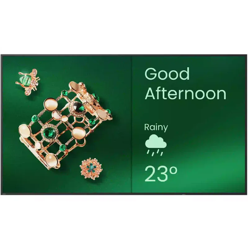 Anzeige Benq ST4304, Black (9H.S3YTB.RE2)