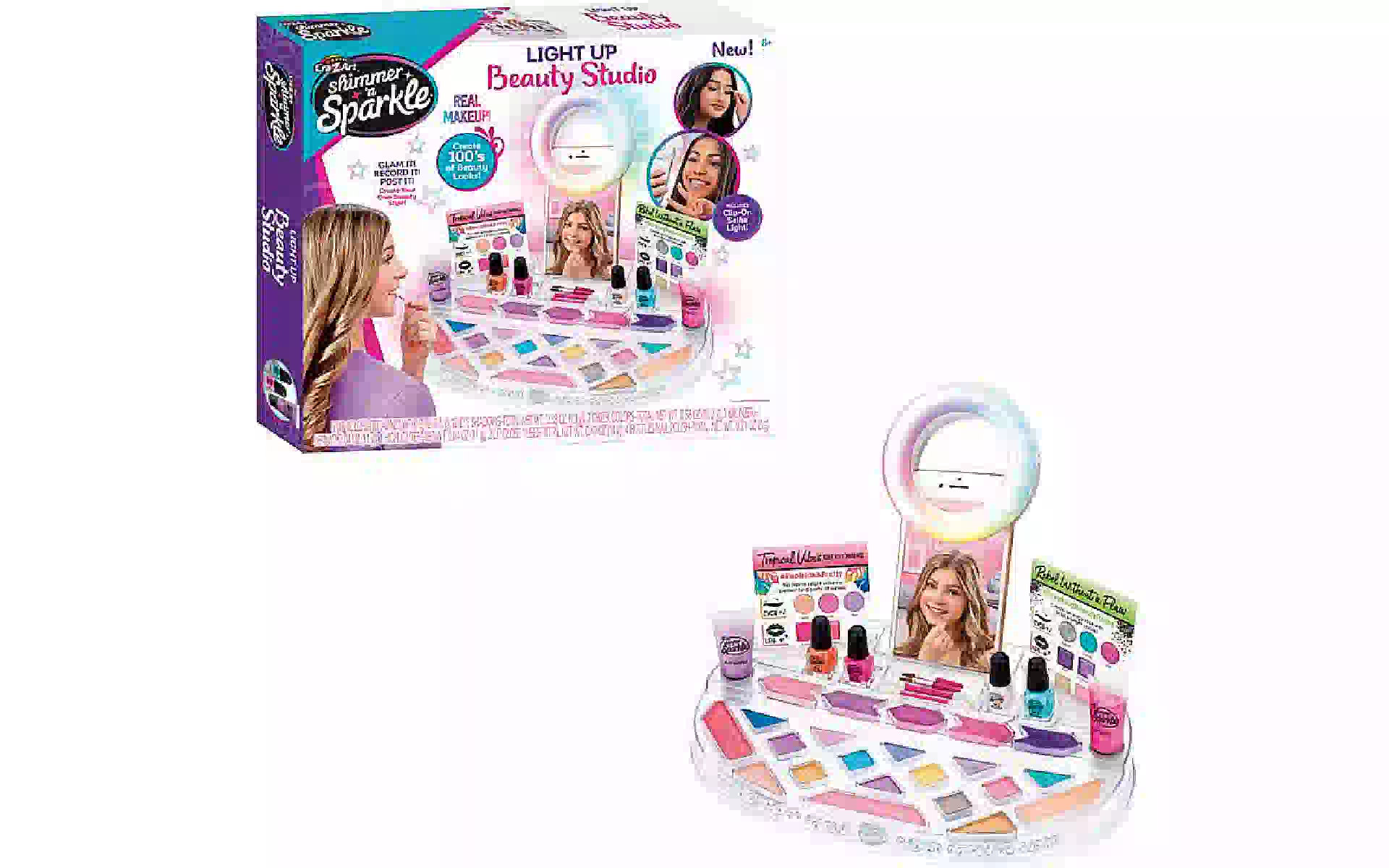 Σετ παιδικών καλλυντικών Cra-Z-Art Selfie Time Light Up Beauty Studio (17346CRA) Σετ παιδικών καλλυντικών Cra-Z-Art Selfie Time Light Up Beauty Studio (17346CRA)