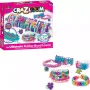 Komplet za izdelavo zapestnic Cra-Z-Art Charm Loom Studio Mermaid and Unicorn (17350CRA)