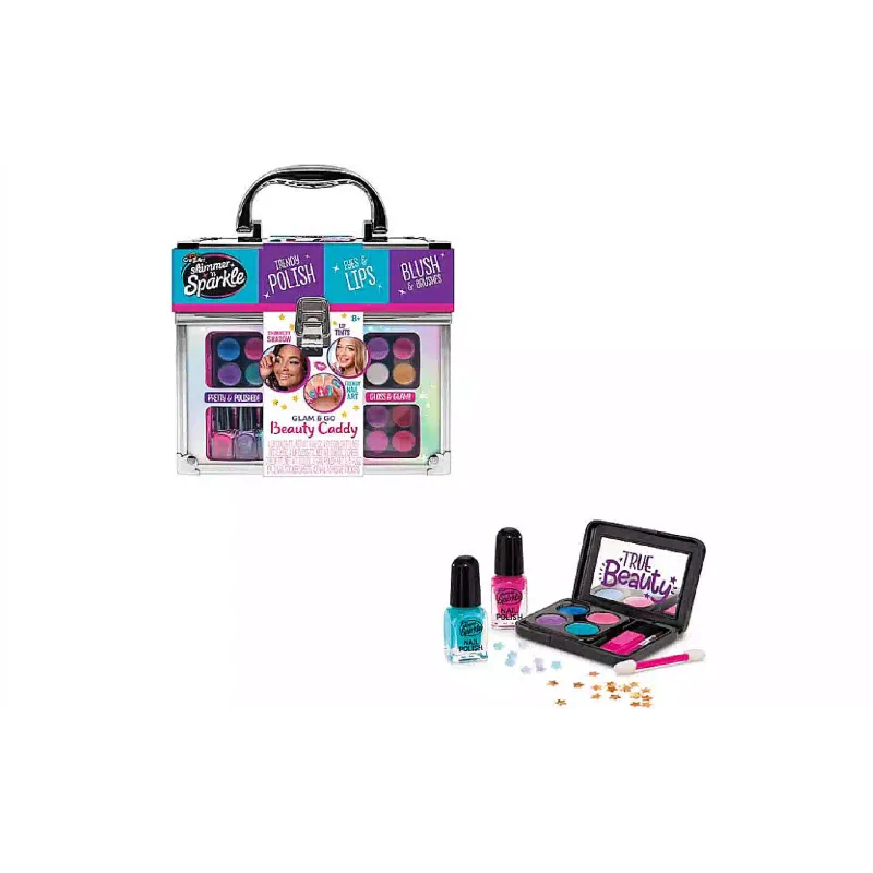 مجموعة مستحضرات التجميل للأطفال Cra-Z-Art Glam and Go Beauty Caddy (17360CRA)