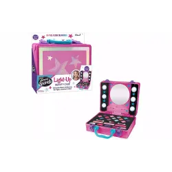 Conjunto de cosméticos infantis Cra-Z-Art Light-Up Beauty Studio (17362CRA) Conjunto de cosméticos infantis Cra-Z-Art Light-Up Beauty Studio (17362CRA)