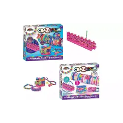 Kit para fazer pulseiras Cra-Z-Art Ultimate Rubber Band Loom (19128CRA)