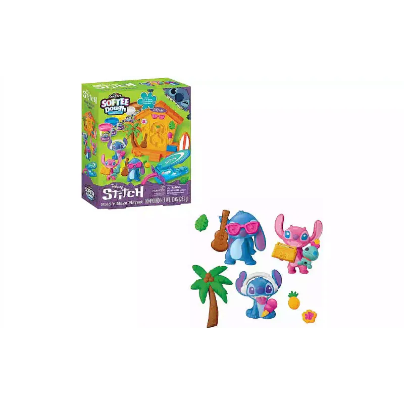 Тісто для ліплення Cra-Z-Art Stitch (36863CRA), 11 шт