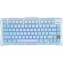 Teclado GravaStar, Ice (GSK1_BLU)