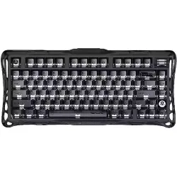 Teclado GravaStar, Stealth Black (GSK1_XTAL_BLK)