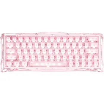 Keyboard GravaStar (GSV60_XTAL_PNK)