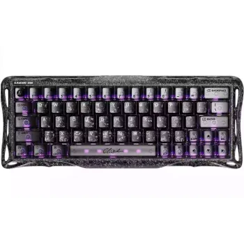 Keyboard GravaStar (GSV60PRO_CF_BLK), Cyber Frost Black