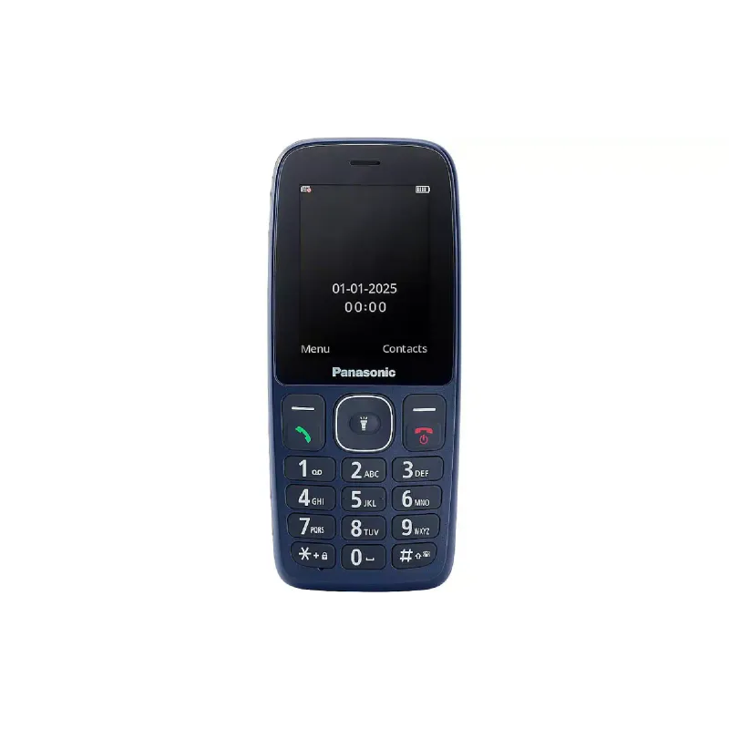 الهاتف المحمول Panasonic, Light Blue (KX-TF400EXC)