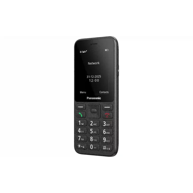 الهاتف المحمول Panasonic, Black (KX-TU260EXB)
