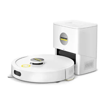 Vacuum cleaner Karcher RVC 3 Comfort (1.269-120.0), 970 ml, White