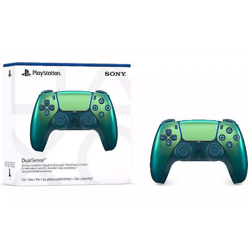 Controle de jogo PlayStation, Chrome Teal (1000050603)