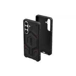 Case UAG Monarch Pro with Magnet (214514113940), for Samsung Galaxy S26+, Kevlar Black