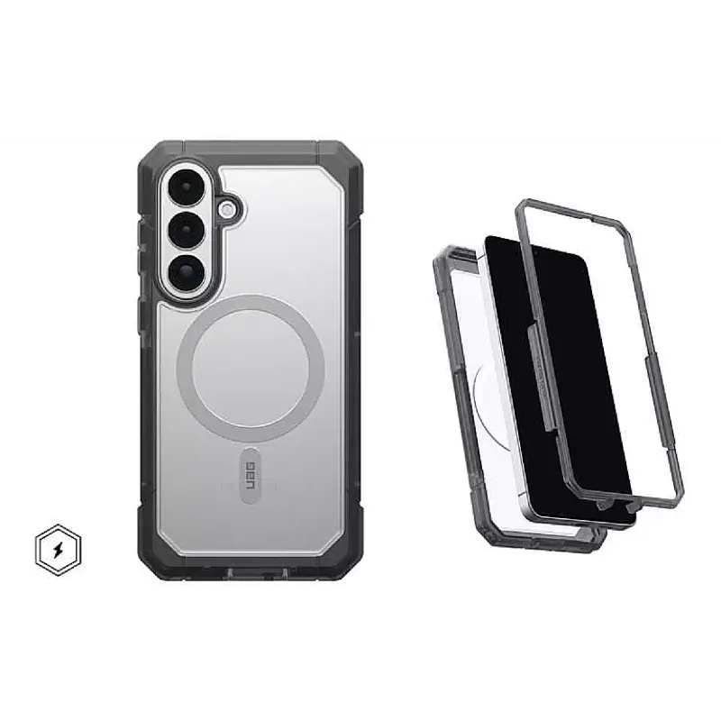 Случай UAG Trooper with Magnet, Clear/Ash (214517114G31)