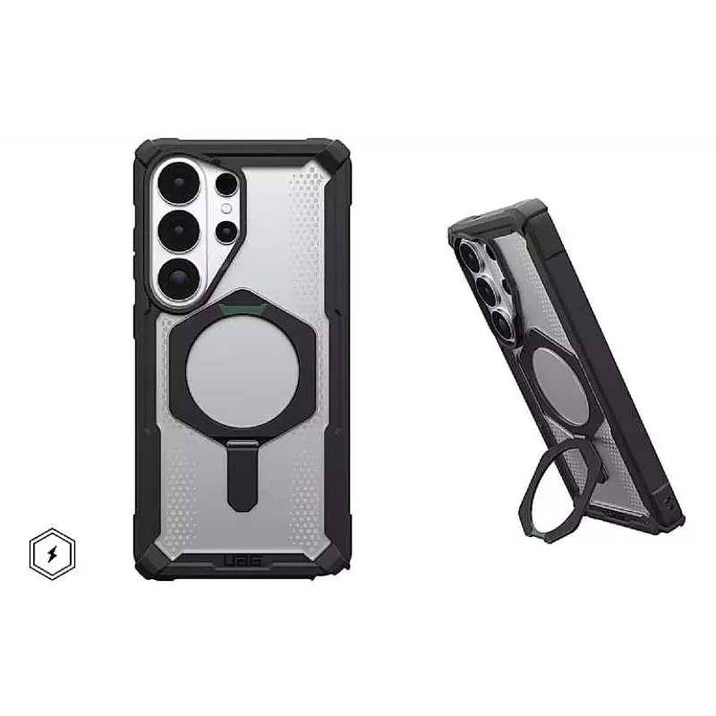 قضية UAG Plasma XTE with Magnet, Black/Clear (21452211404G)