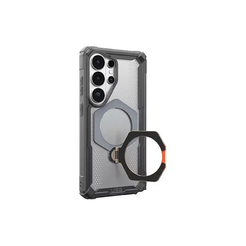 قضية UAG Plasma XTE 360 with Magnet, Ash/Pop Orange (214525113131)