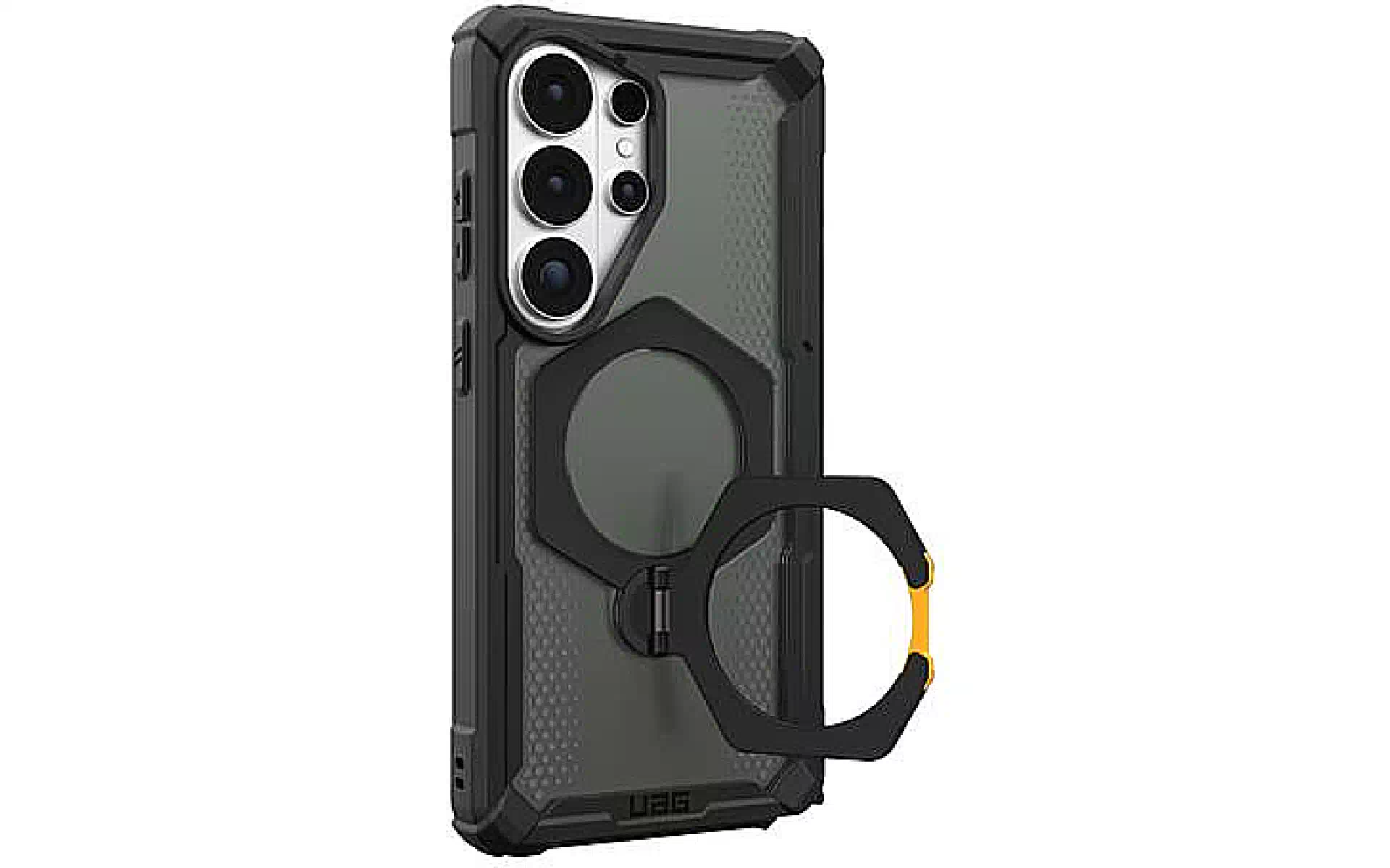 Fall UAG Plasma XTE 360 with Magnet, Black/Pop Heritage Yellow (214525114040) Fall UAG Plasma XTE 360 with Magnet, Black/Pop Heritage Yellow (214525114040)