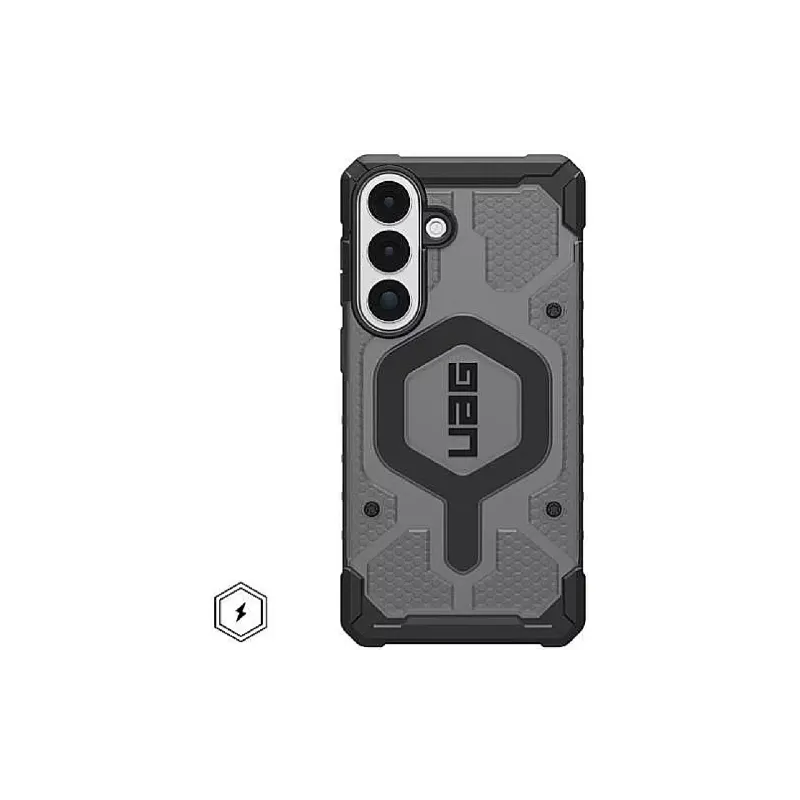 Caso UAG Pathfinder Clear with Magnet, Ash/Black (214527113140)