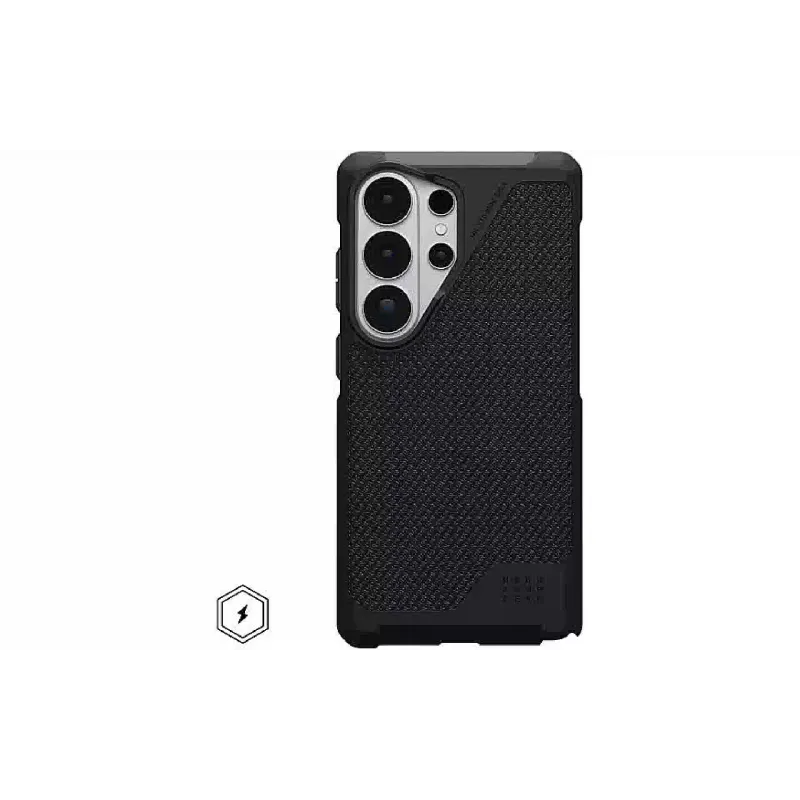 قضية UAG Metropolis LT with Magnet, Kevlar Black (214529113940)