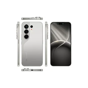 Teléfono inteligente Tecno Camon 50 CN5, Nebula Titanium (4894947116179)