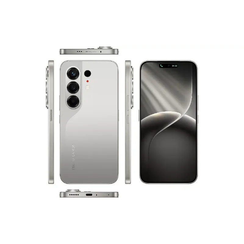 Smartphone Tecno Camon 50 CN5, Nebula Titanium (4894947116230)