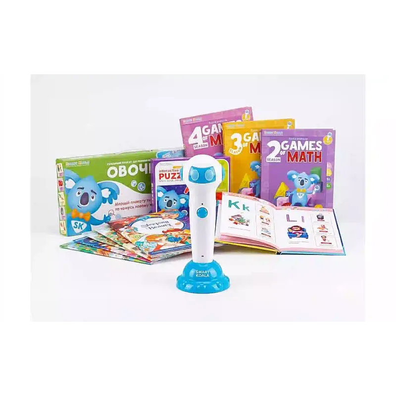 قلم تفاعلي Smart Koala  (SKS0123BW_BUNDLE)