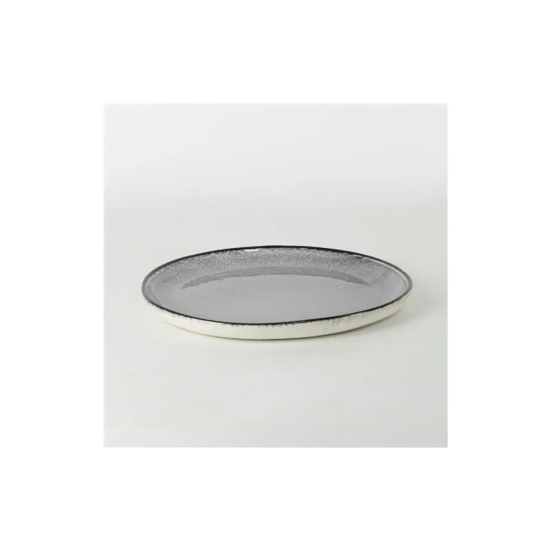 Πιάτο επιδόρπιο Ardesto Daiano, Grey (AR1719DG)