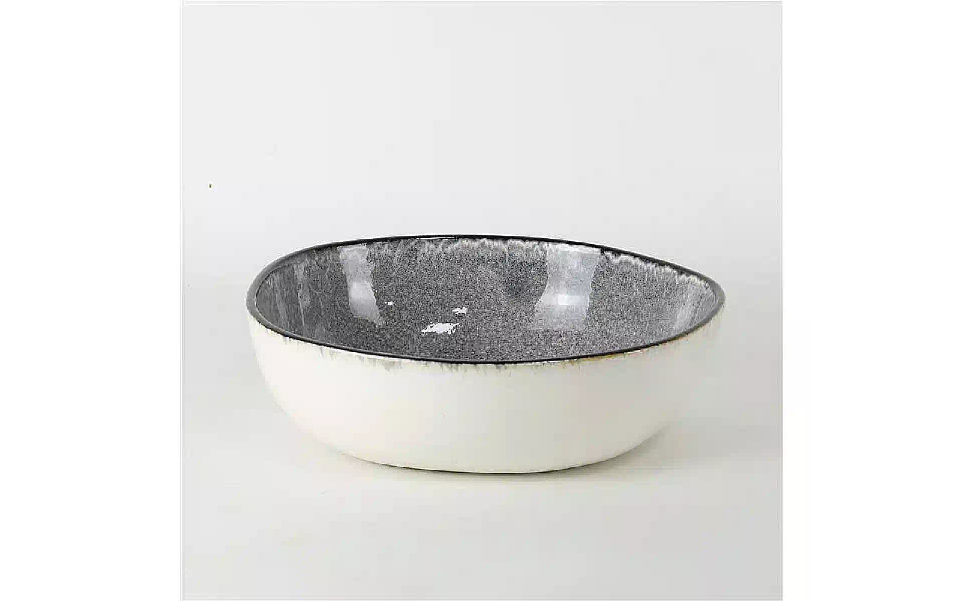 Mély tányér Ardesto Daiano, Grey (AR1721DG) Mély tányér Ardesto Daiano, Grey (AR1721DG)
