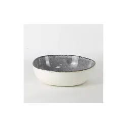 Deep plate Ardesto Daiano (AR1721DG), 1500 ml, 21 cm, Grey