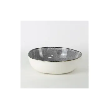 طبق عميق Ardesto Daiano, Grey (AR1721DG)