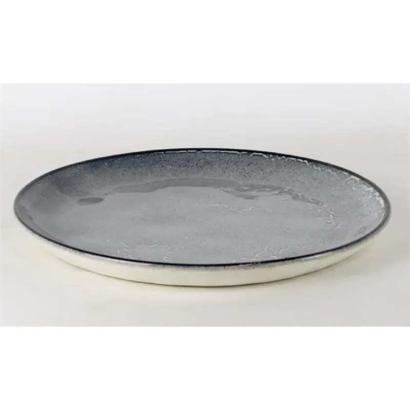 Dinner plate Ardesto Daiano (AR1728DG), 28 cm, Grey