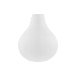 Ваза Ardesto Lucca (AR3814W), 16.5 х 19.5 см, порцеляна, White