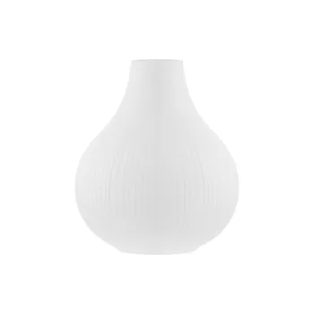 Ваза Ardesto Lucca (AR3814W), 16.5 х 19.5 см, порцеляна, White