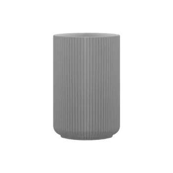 Ваза Ardesto Cremona (AR3816G), 10 х 15.1 см, порцеляна, Grey