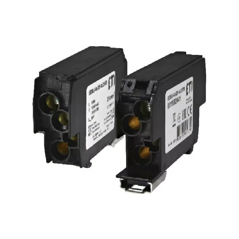 Distribution block ETI (1102441), Black