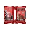Conjunto de brocas e brocas Milwaukee (4932479853)