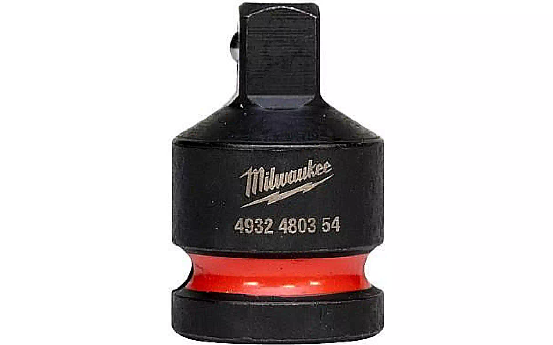 Adaptador de impacto para cabeças de soquete Milwaukee (4932480354) Adaptador de impacto para cabeças de soquete Milwaukee (4932480354)