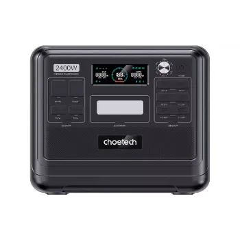 Central eléctrica portátil Choetech (BS008-BQB)