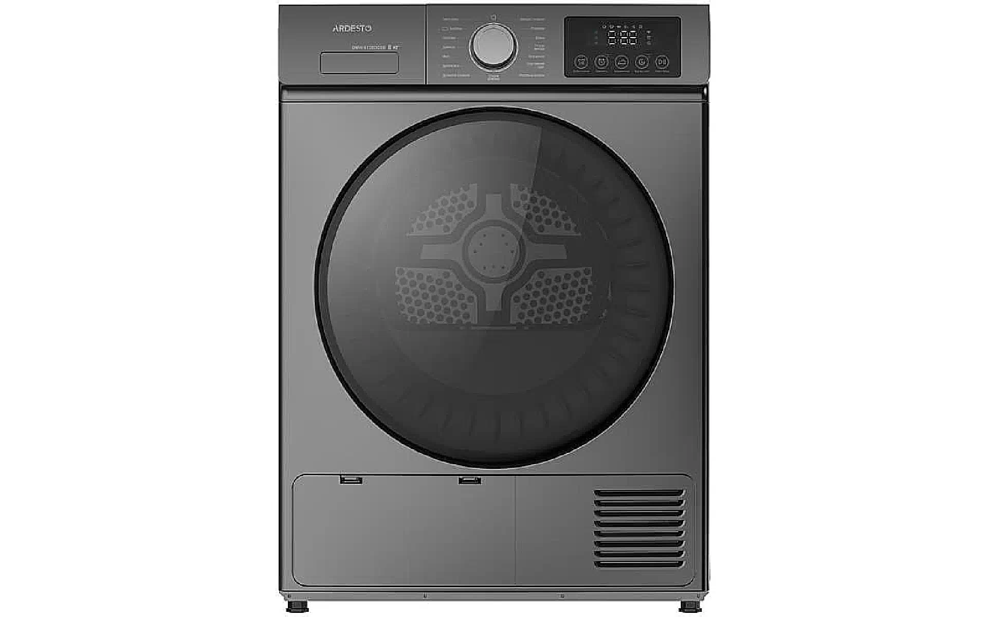 Сушильна машина Ardesto Black Mars (DMW-8103DGBD), 65 см, Grey Сушильна машина Ardesto Black Mars (DMW-8103DGBD), 65 см, Grey