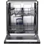 Einbaugeschirrspüler Ardesto, Grey (DWMB-G605G1)