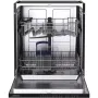 Einbaugeschirrspüler Ardesto, Grey (DWMB-G605G)