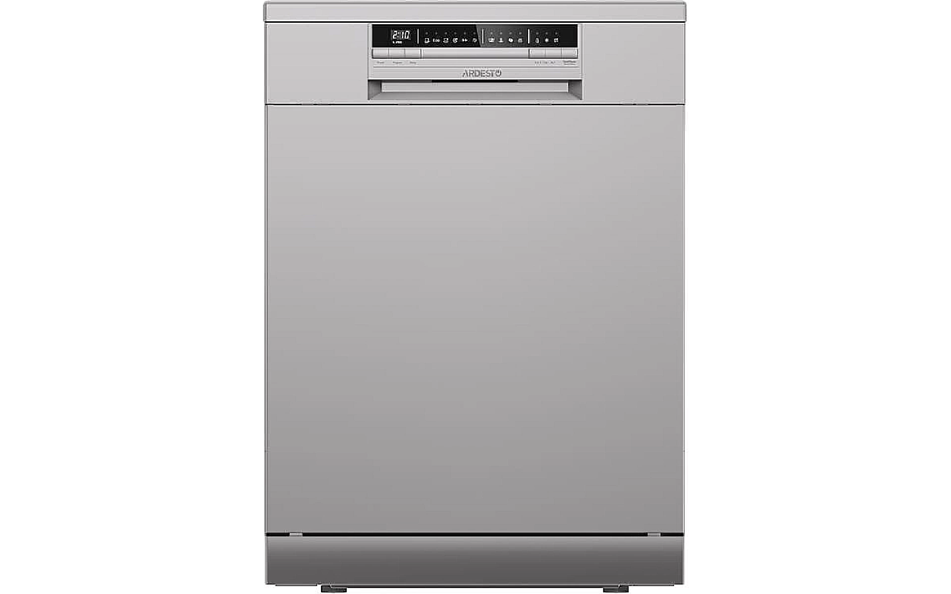 Dishwasher Ardesto (DWMF-G606S), 60 cm, Silver Dishwasher Ardesto (DWMF-G606S), 60 cm, Silver