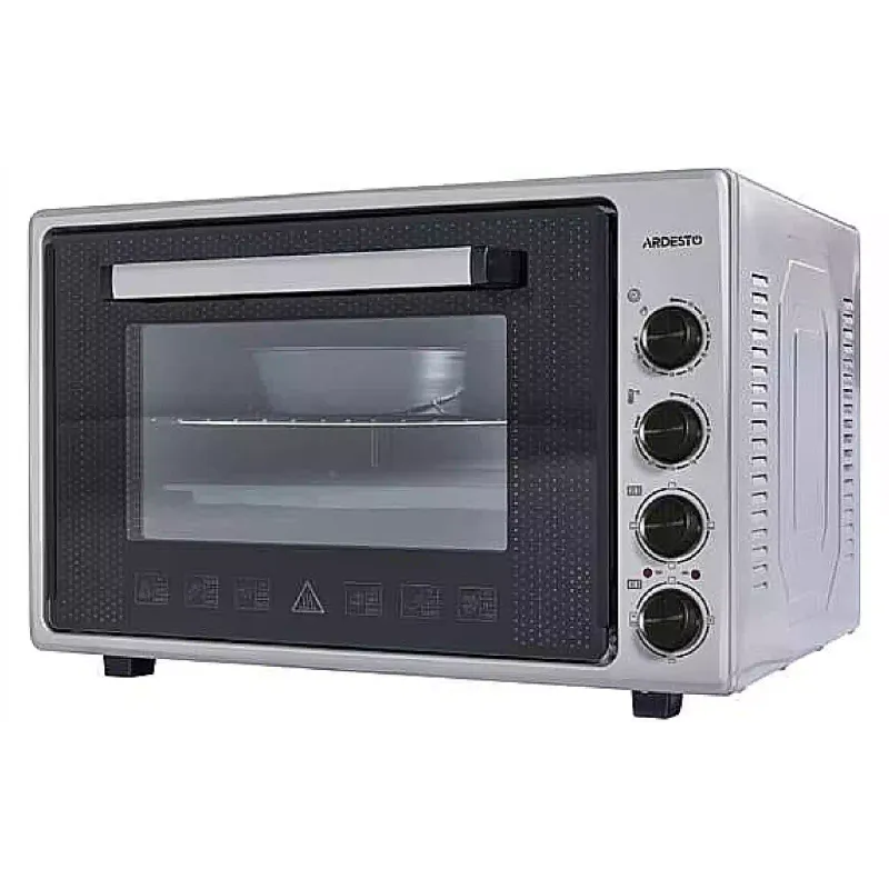 Електропіч Ardesto (MEO-S70RCI), 70 л, 2000 Вт, Stainless steel