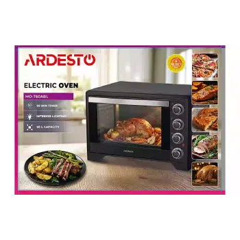 Forno elétrico Ardesto, Black (MO-T60ABL)