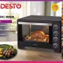 Electric furnace Ardesto, Black (MO-T60ABL)
