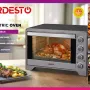 Електропіч Ardesto (MO-T60BBGR), 60 л, 2200 Вт, Grey