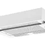 Телескопична качулка Hansa, White (OTS6251WH)